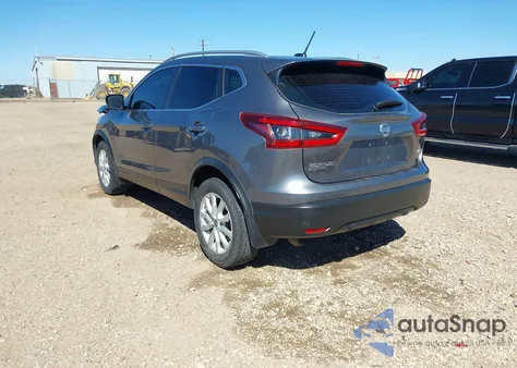 2022 Nissan Rogue Sport Sv Awd Xtronic Cvt from USA, damaged, VIN JN1BJ1BW3NW490860